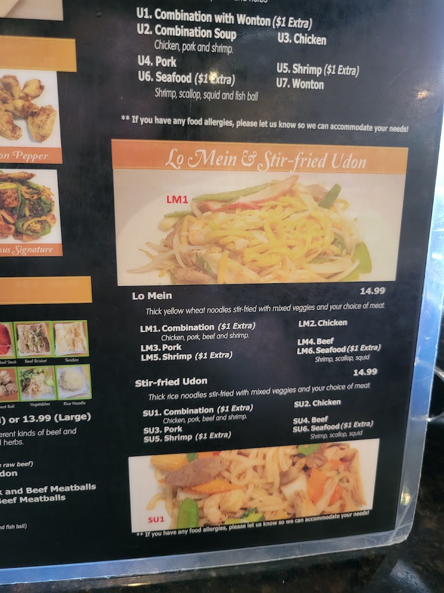 Menu Fabulous Pho Vietnamese Restaurant-8